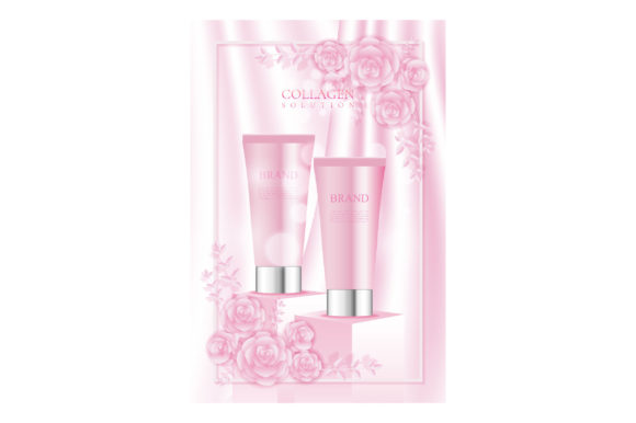 A Cosmetic Tube Placed on a Product: Enhancing Visual Appeal and Functionality