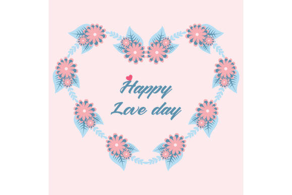 Creating a Memorable Happy Love Day Card with Beautiful Frame