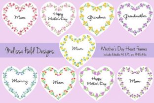 Discover the Charm of Mother's Day Heart Frames