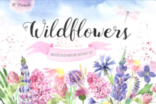 Discover the Versatility and Beauty of the Watercolor Wildflowers Set