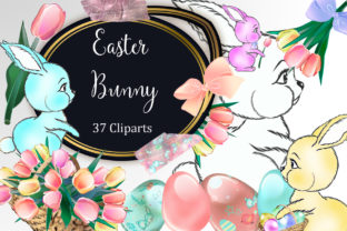 Elevate Your Designs with Easter Bunny Clipart