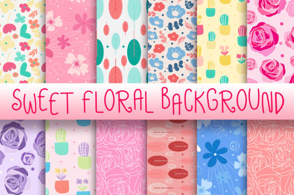 Embrace Elegance with Sweet Floral Backgrounds for Your Creative Projects