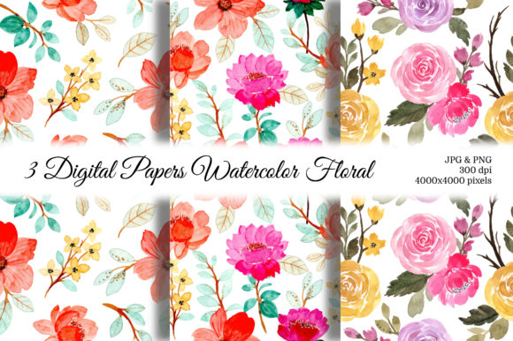 Explore Creative Possibilities with Floral Watercolor 104