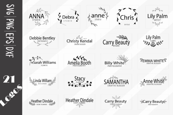 Exploring 21 Floral Logos: Elegant Designs for Modern Projects
