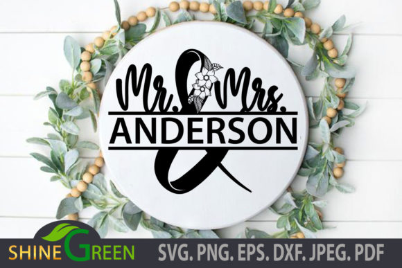 Exploring the Elegance of Floral Wedding Monogram Frame, Flowers