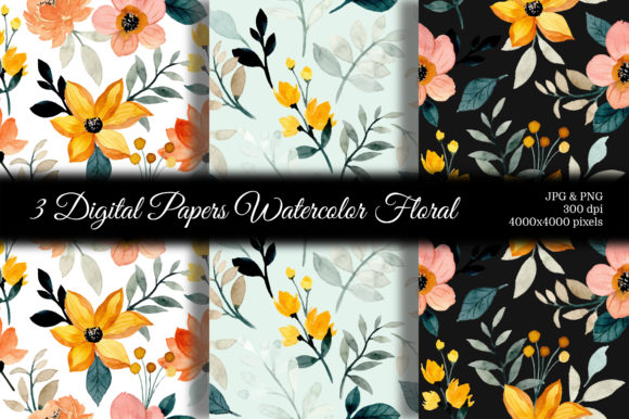 Seamless Pattern Floral Watercolor 101: A Comprehensive Guide