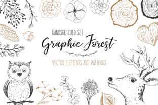 Unleash Creativity with the Vector Graphic Forest Collection