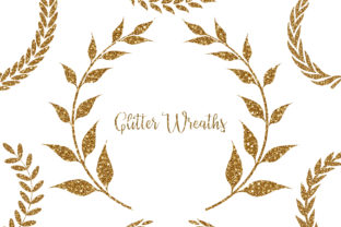 Unleashing Creativity with Glitter Wreaths Clipart and Glitter Frames