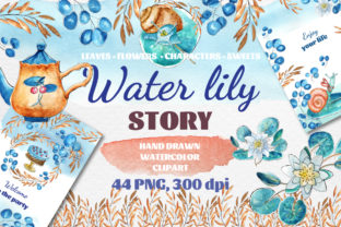Water Lily Story - Watercolor Set: A Comprehensive Guide