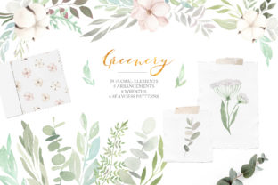 Watercolor Greenery Eucalyptus Set: A Versatile Tool for Creative Projects